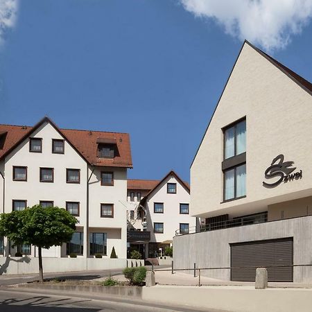 Hotel Schwanen Köngen Dış mekan fotoğraf
