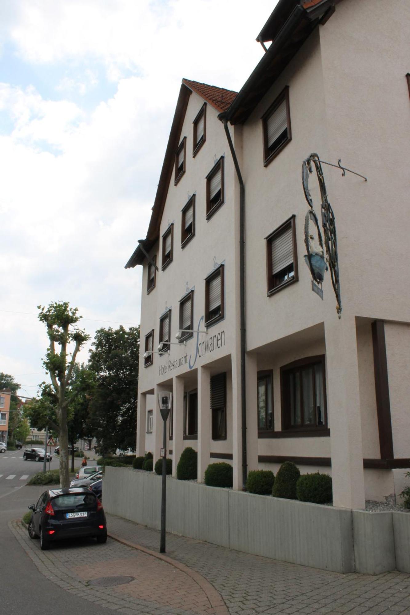 Hotel Schwanen Köngen Dış mekan fotoğraf