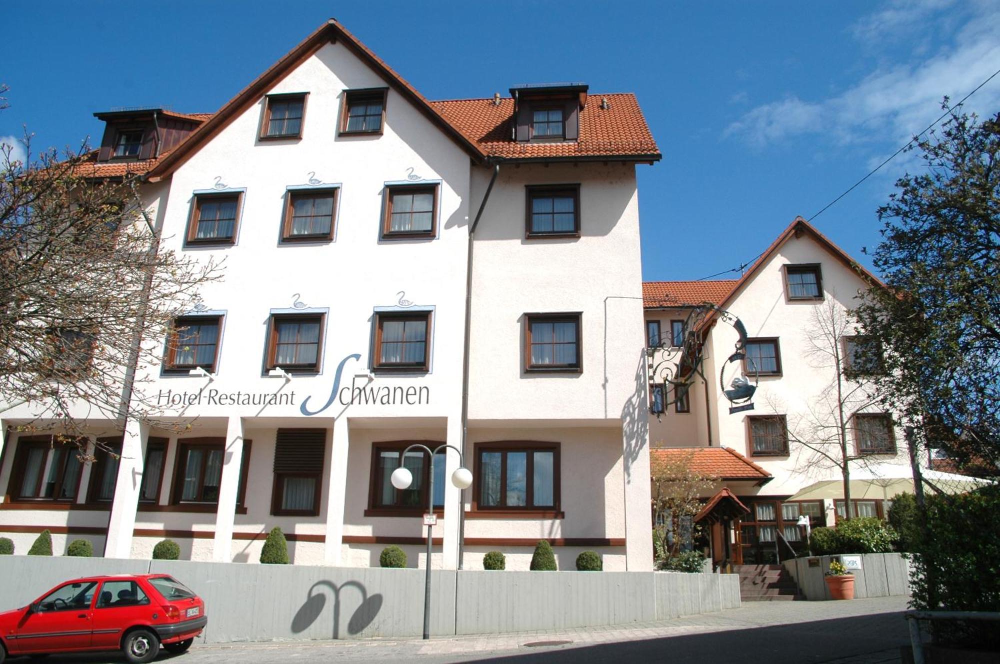 Hotel Schwanen Köngen Dış mekan fotoğraf