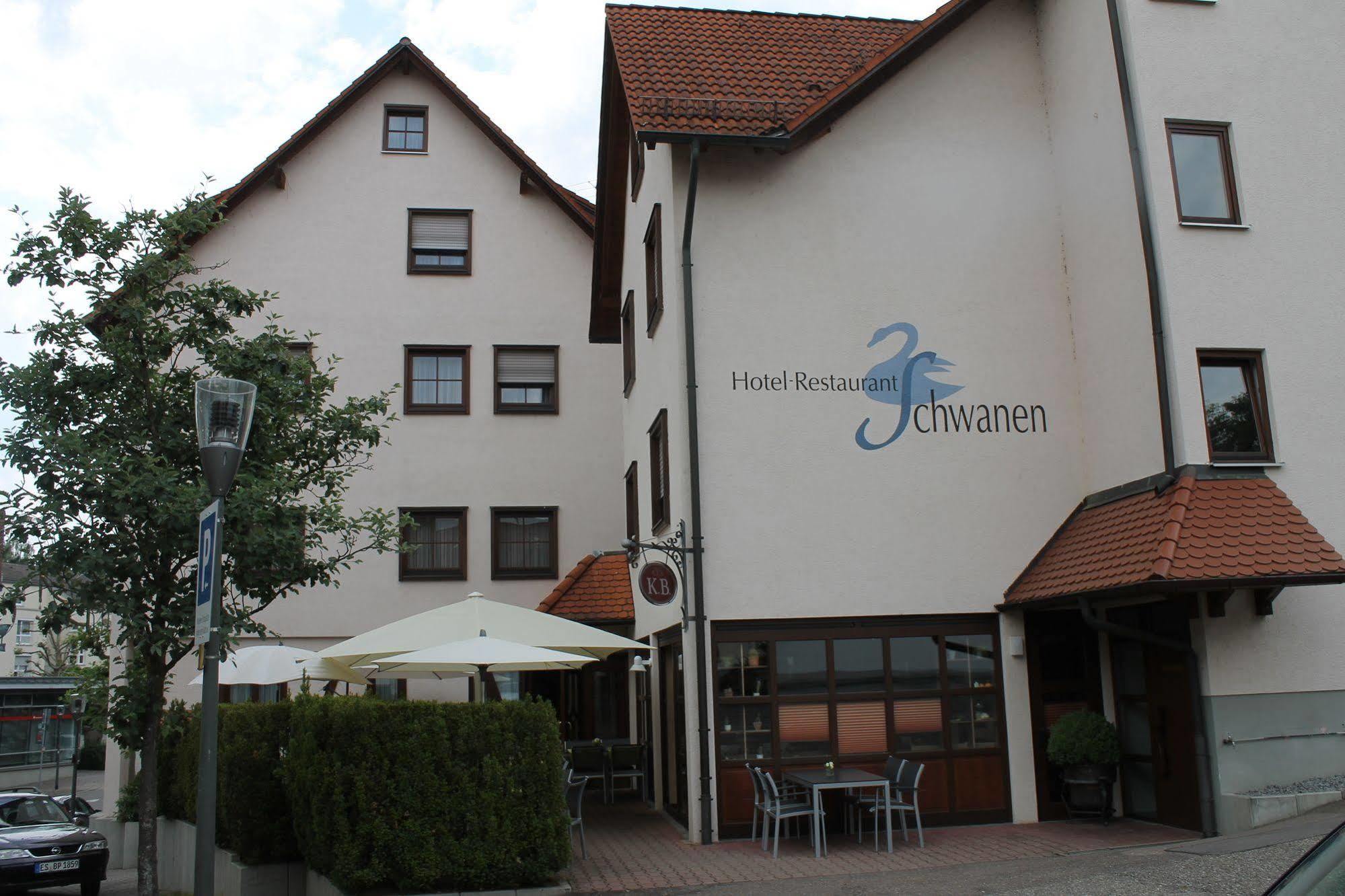 Hotel Schwanen Köngen Dış mekan fotoğraf