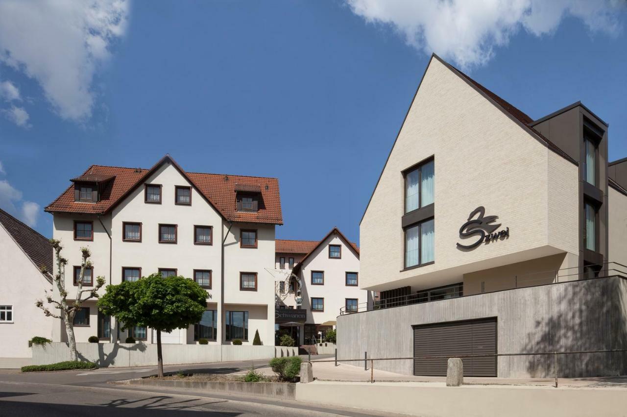 Hotel Schwanen Köngen Dış mekan fotoğraf